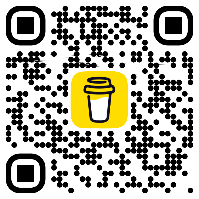 QR kod Buy Me a Coffee