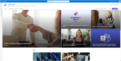 SharePoint screenshot